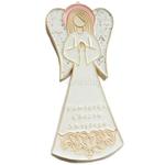 Aniołek duży anioł ceramiczny 27 cm Pamiątka Chrztu Kolory na chrzest w sklepie internetowym Sowikoj.pl