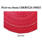 Wzór na chustę Lukrecja SMile chusta na szydełko schemat półokrągła w sklepie internetowym Sowikoj.pl