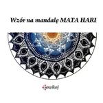 Wzór na mandalę MATA HARI mandala na szydełko schemat w sklepie internetowym Sowikoj.pl