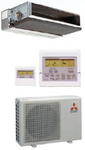 Klimatyzator MITSUBISHI kanałowy Inverter SEZ-KA25 -2,5kW w sklepie internetowym Klimatyzacja.istore.pl 