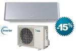 Klimatyzator Daikin Inverter EMURA FTXG35J -S - 3,5kW w sklepie internetowym Klimatyzacja.istore.pl 