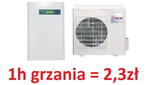 Pompa ciepła 17kW POWIETRZE - WODA MDV TnG-Air H1400Si w sklepie internetowym Klimatyzacja.istore.pl 