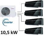 Klimatyzator MultiSplit 4x3,5kW MDV INVERTER M4OC-36HRIN1 w sklepie internetowym Klimatyzacja.istore.pl 