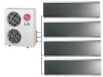 Klimatyzator MultiSplit LG ARTCOOL MIRROR CC09AWR 4x2,6kW w sklepie internetowym Klimatyzacja.istore.pl 