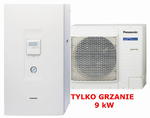 Pompa ciepła PANASONIC AQUAREA moc 9kW seria SDF 1-fazowa w sklepie internetowym Klimatyzacja.istore.pl 