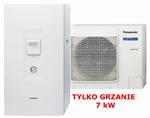 Pompa ciepła PANASONIC AQUAREA moc 7kW seria SDF w sklepie internetowym Klimatyzacja.istore.pl 