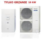 Pompa ciepła PANASONIC AQUAREA moc 16kW serii SDF 1-fazowa w sklepie internetowym Klimatyzacja.istore.pl 