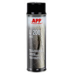 APP U200 UBS Spray Preparat do ochrony karoserii CZARNY w sklepie internetowym AUTOLAKIERY24