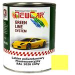 NewCar Lakier poliuretanowy 2K FLUORESCENCYJNY RAL 1026 ŻÓŁTY FLUOR w sklepie internetowym AUTOLAKIERY24