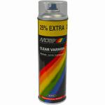 Motip lakier akrylowy bezbarwny spray 500ml. w sklepie internetowym AUTOLAKIERY24