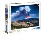 CLEMENTONI PUZZLE 1000 WULKAN ETNA 39453 w sklepie internetowym Imperiumzabawek.pl