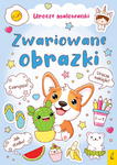 ZWARIOWANE OBRAZKI UROCZE MALOWANKI KOLOROWANKA w sklepie internetowym Imperiumzabawek.pl