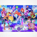 WINX PUZZLE RAMKOWE 15 EL CLEMENTONI w sklepie internetowym Imperiumzabawek.pl