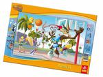 LOONEY TUNES - EDUKACYJNE PUZZLE RAMKOWE 15EL TREFL 31109 w sklepie internetowym Imperiumzabawek.pl