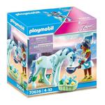 PLAYMOBIL 70656 WRÓŻKA UZDRAWIAJĄCA JEDNOROŻCA w sklepie internetowym Imperiumzabawek.pl