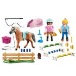 PLAYMOBIL 71242 NAUKA JAZDY KONNEJ seria COUNTRY w sklepie internetowym Imperiumzabawek.pl