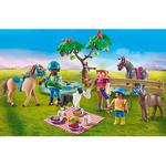 PLAYMOBIL 71239 WYCIECZKA KONNA NA PIKNIK seria COUNTRY w sklepie internetowym Imperiumzabawek.pl