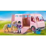 PLAYMOBIL 71237 TRANSPORTER KONI seria COUNTRY w sklepie internetowym Imperiumzabawek.pl