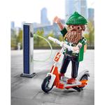 PLAYMOBIL 70873 HIPSTER Z ELEKTRYCZNĄ HULAJNOGĄ FIGURKA w sklepie internetowym Imperiumzabawek.pl