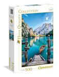 PUZZLE 500 EL HQ COLLECTION BRAIES LAKE 35039 CLEMENTONI w sklepie internetowym Imperiumzabawek.pl