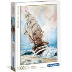 PUZZLE 1000 EL HQ COLLECTION AMERIGO VESPUCCI 39415 CLEMENTONI w sklepie internetowym Imperiumzabawek.pl