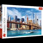 WIDOK NA NOWY YORK PUZZLE 500 el. TREFL 37331 w sklepie internetowym Imperiumzabawek.pl