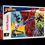 DO GÓRY NOGAMI SPIDERMAN PUZZLE 100 EL. TREFL 16347 w sklepie internetowym Imperiumzabawek.pl