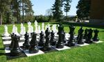 Figury plastikowe do szachów plenerowych / ogrodowych (wysokość króla 64 cm) w sklepie internetowym Imperiumzabawek.pl