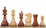 Figury szachowe Stallion Akacja/Bukszpan 4 cale w sklepie internetowym Imperiumzabawek.pl
