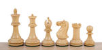 Figury szachowe Oxford Akacja/Bukszpan 4 cale w sklepie internetowym Imperiumzabawek.pl