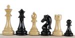 Ekskluzywne figury szachowe 4,25 cala - obciążane w sklepie internetowym Imperiumzabawek.pl