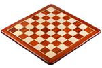 Deska szachowa z litego drewna (58x58cm) - redwood/bukszpan (pole 58 mm) w sklepie internetowym Imperiumzabawek.pl