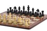 Zestaw szachowy turniejowy Nr 6 - deska 58mm + figury German Knight 3,75" w sklepie internetowym Imperiumzabawek.pl
