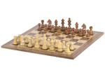 Zestaw szachowy turniejowy Nr 6 - deska 58mm + figury German Knight 3,75" w sklepie internetowym Imperiumzabawek.pl