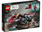 LEGO STAR WARS 75362 PROM KOSMICZNY JEDI T-6 AHSOKI TANO w sklepie internetowym Imperiumzabawek.pl