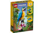 LEGO CREATOR 3w1 31136 - EGZOTYCZNA PAPUGA w sklepie internetowym Imperiumzabawek.pl