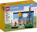 LEGO CREATOR 40568 POCZTÓWKA Z PARYŻA w sklepie internetowym Imperiumzabawek.pl