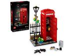 LEGO IDEAS 21347 CZERWONA LONDYŃSKA BUDKA TELEFONICZNA w sklepie internetowym Imperiumzabawek.pl