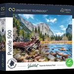 PARK NARODOWY YOSEMITE USA PUZZLE 500 el. TREFL 37461 UFT w sklepie internetowym Imperiumzabawek.pl