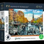 JESIEŃ W AMSTERDAMIE HOLANDIA PUZZLE 1000 el. TREFL 10702 UFT w sklepie internetowym Imperiumzabawek.pl