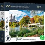 CENTRAL PARK NOWY JORK PUZZLE 1500 el. TREFL 26194 UFT w sklepie internetowym Imperiumzabawek.pl