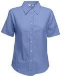 Koszula damska Fit S/S Oxford Shirt Ciemno Niebieska M w sklepie internetowym Owocowy.sklep.pl