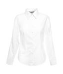 Koszula damska Fit L/S Oxford Shirt Biała L w sklepie internetowym Owocowy.sklep.pl