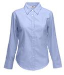 Koszula damska Fit L/S Oxford Shirt Niebieska M w sklepie internetowym Owocowy.sklep.pl