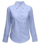 Koszula damska Fit L/S Oxford Shirt Niebieska XS w sklepie internetowym Owocowy.sklep.pl