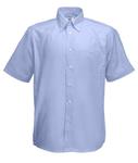 Koszula męska S/S Oxford Shirt Niebieska M w sklepie internetowym Owocowy.sklep.pl