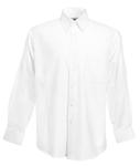 Koszula męska L/S Oxford Shirt Biała M w sklepie internetowym Owocowy.sklep.pl