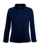 Bluza damska z polaru Fit Micro Jacket Ciemny Granat S w sklepie internetowym Owocowy.sklep.pl