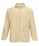 Bluza z polaru Micro Jacket Jasno Beżowa XL w sklepie internetowym Owocowy.sklep.pl