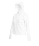 Bluza Fit Hooded Sweat Jacket Biała M w sklepie internetowym Owocowy.sklep.pl